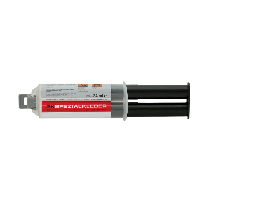2K özel yapıştırıcı 24 ml için fiberglas çubuk Ø 6 mm, 7,5 mm, 9 mm, 11 mm, 15 mm RUNPOTEC 2K Spezialkleber 24 ml için Fiberglas Çubuk Ø 6 mm, 7,5 mm, 9 mm, 11 mm, 15 mm - 30067