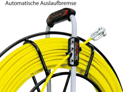 RUNPOTEC GF7.5/9 Stahlhaspel Ø 730 mm fahrbar için Fiberglas Çubuk Ø 7,5 mm ve 9 mm, dahil Doppelauslaufsystem ürün görseli 4