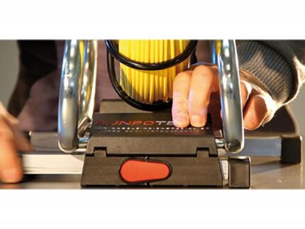 RUNPOTEC Ausziehbarer Standfuß dahil Staufach için Runpotec Haspel Ø 330 ve Ø 530 mm ürün görseli 3