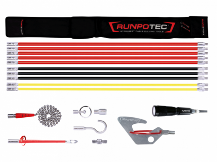 RUNPOTEC RUNPOSTICKS Comfort kablo cekme halkasi set urun gorseli