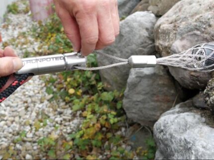 RUNPOTEC Verbindungswirbel ile burulma dengeleme için den waagrechten Kabelzug ile der CW 800 E Spillwinde ürün görseli 4